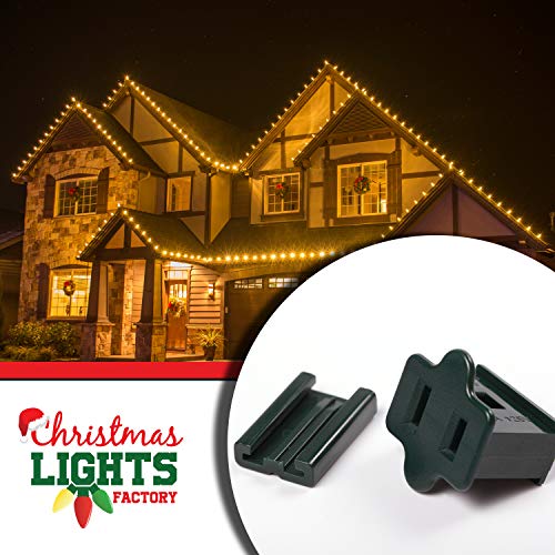CHRISTMAS LIGHTS FACTORY Female Vampire Plug Gilbert Plug Slide