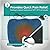 ChiroDoc (Bumtiful) - Breathable and Ergonomic Orthopedic Memory Foam Seat Cushion - For Coccyx and Tailbone Pain Relief and Reduce Back Pain From Sitting All Day -Use Anywhere -One Size Fits All