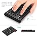 Wireless Numeric Keypad, Jelly Comb Ultra Slim Wireless 22-Key Number Pad Financial Accounting Data Entry for Laptop, PC, Tablet Surface pro and More-Black