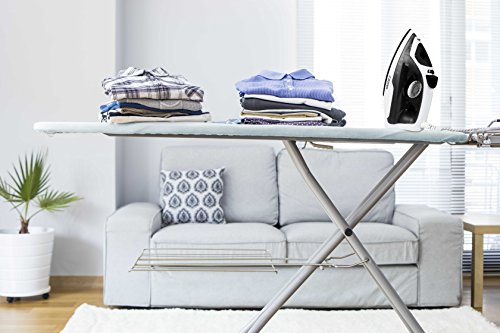 image for Zoyer Ironing Board Cover Silicone Coated Scorch Resistant Quick Dry M