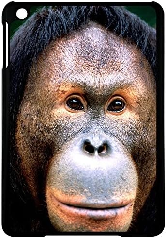 DKLZY Hot Premium Hard Plastic Case With Scratch-resistant/ Wallpaper Orangutan Hard Plastic Case Cover For iPad Mini 4 (7.9inch)