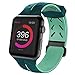 42mm Apple Watch Replacement Band, X-Doria Action Band - Soft Silicone, Active Watch Band - Compatible with Apple Watch Series 1, Series 2, Series 3 and Nike+, [Green/Mint]