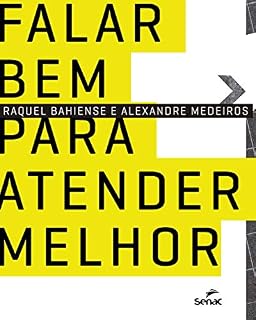 Livro Falar bem para atender melhor