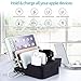Milletech 6 Port USB Charging Station Multi Device USB Charging Dock Station HUB Desktop Charger Stand Organizer Compatible for iPhone ipad Airpods iwatch Kindle Tablet Multiple Devices