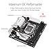 ASUS ROG Strix Z370-I Gaming LGA1151 (Intel 8th Gen) DDR4 DP HDMI M.2 Z370 Mini ITX Motherboard with onboard 802.11ac WiFi, Gigabit LAN and USB 3.1