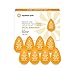 Squeeze Pod Travel Facial Sunscreen - 8 Single Use Pods – Fragrance Free, TSA Approved Travel Size Sunblock Made with Premium Natural Ingredients - Best for Air Travel, Camping, Hiking & Golf Bag SS5