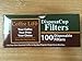 DisposaCup Filters - 100 Disposable Replacement Filters for Use in DisposaCups, My K-Cup® and More - BOX of 100 FILTERS - THE ONLY ORIGINAL!
