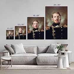 Turn Me Royal Custom Portrait from Your