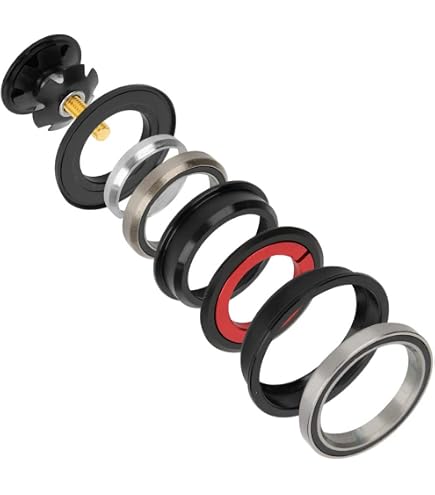Jeu De Direction Cane Creek Hellbender 70 - Conique, Roulements Scellés Inox, Violet, Neuf
