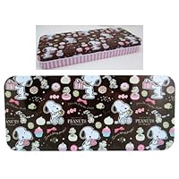 Mua Flat Canpen スヌーピー 缶 ペンケース ブレイクタイム Tren Amazon Nhật Chinh Hang 21 Fado