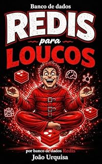 Livro Banco de dados Redis para loucos por banco de dados Redis