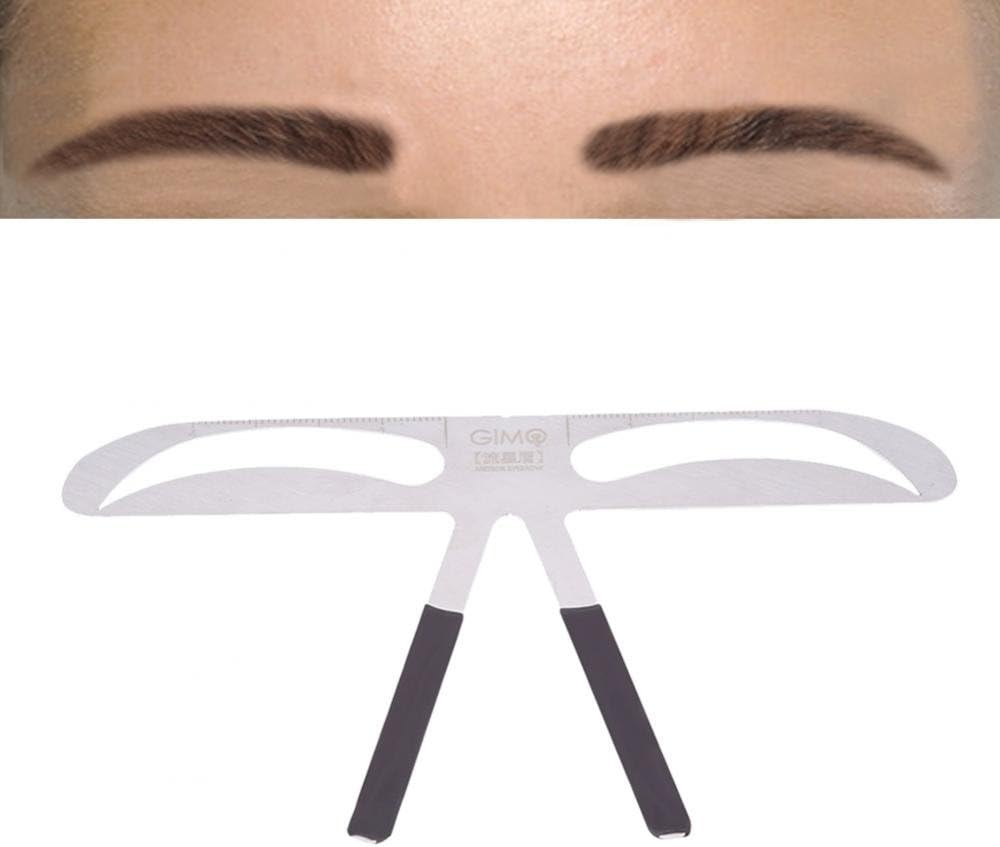 Eyebrow Ruler, Professional Eyebrow Measure Balance Extension Ruler Meteor Eyebrow Shape Stencil Make Up Beauty Accessory Tool - Image 4