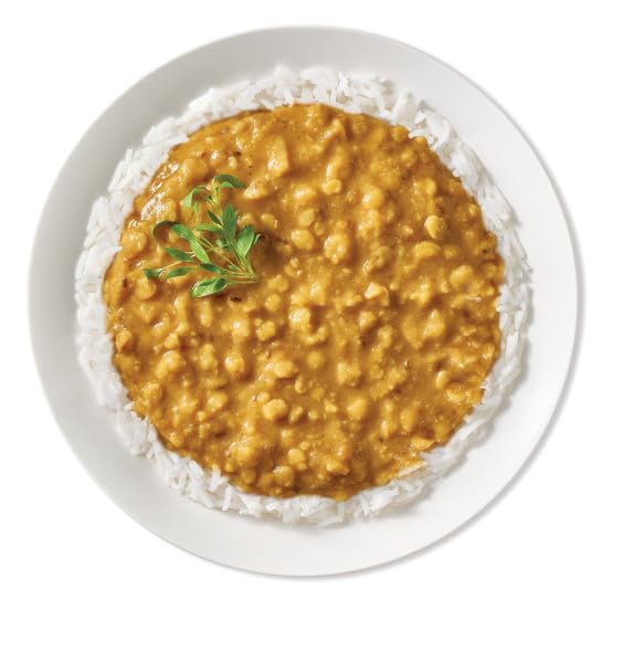 TASTY BITE ORGANIC JODHPUR LENTILS, 10 OUNCE, PACK OF 6, READY TO EAT, MICROWAVABLE ENTREE, VEGAN