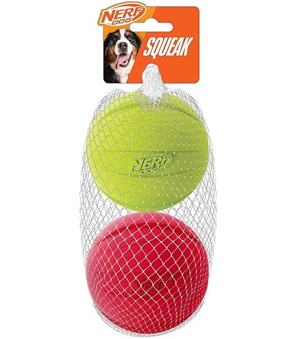 Pet Supplies : Nerf Dog Soccer Ball Dog Toy with Interactive