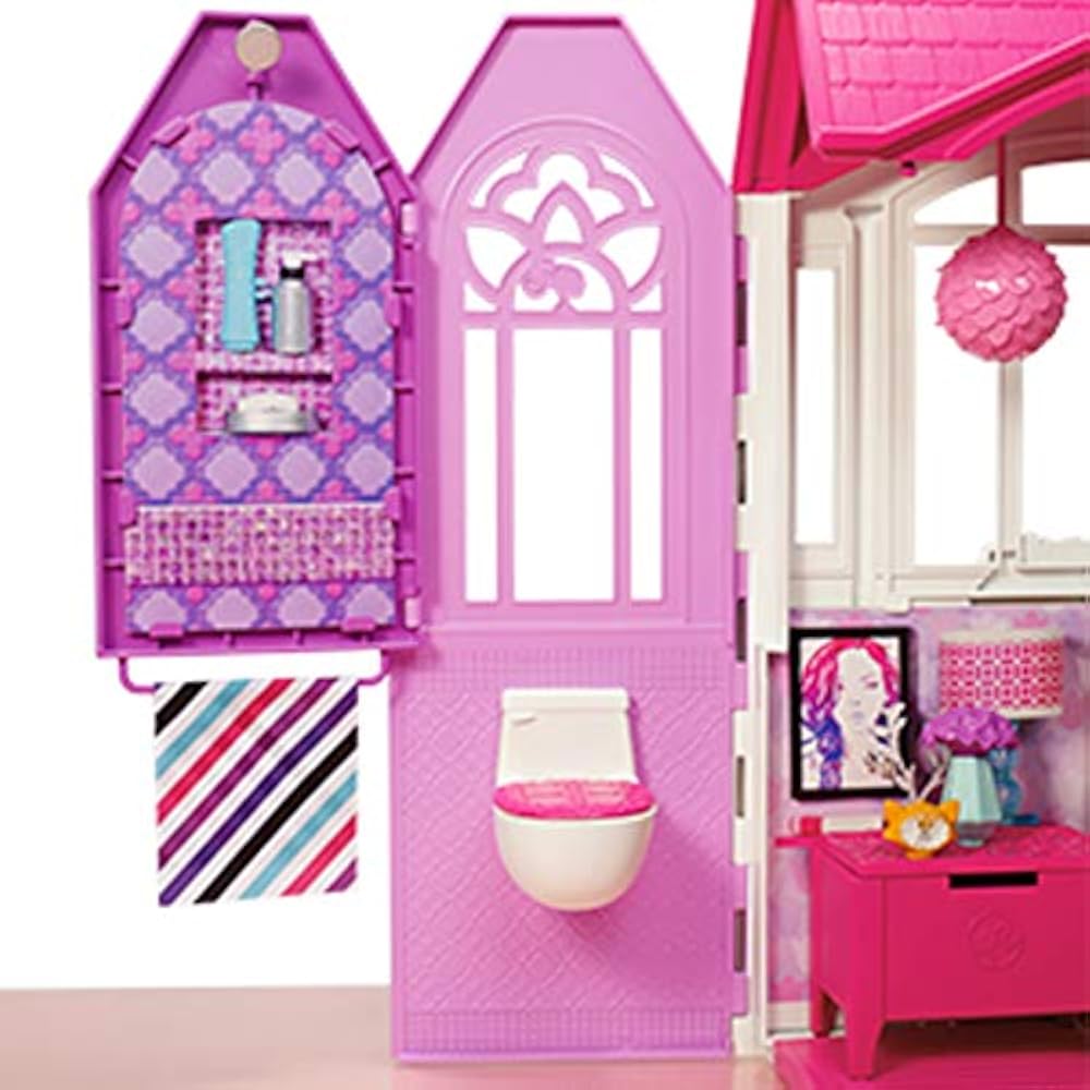 Dollhouse Accessories Barbie Glam Getaway House eBay