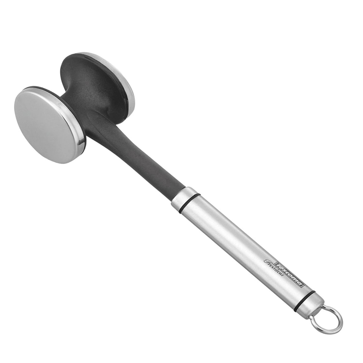 Tescoma Double-Sided Meat Mallet President, Assorted, 26 x 6.3 x 5 cm