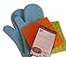 A Posh 3 Piece Silicone Set. Silicone Trivet and Potholders. Oven Mitten. Most Asked For Silicone Mitten and Trivet Combination. By Vitaville, The Bistro Line Collection.