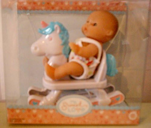 My Sweet Love Unicorn Rocking Horse & Baby