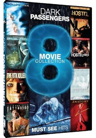 Dark Passengers - 8 Movie Collection by Kevin Bacon
