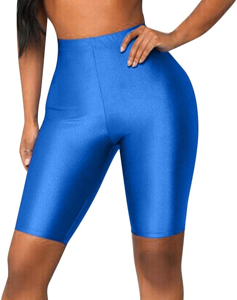 high waisted shorts athletic