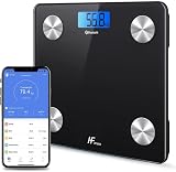 HomeFashion HFitness 19x28cm Body Composition Smart Scale Bluetooth