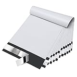 Fuxury 6x9 100pc white Poly Mailers Shipping