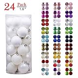 GameXcel Christmas Balls Ornaments for Xmas Tree