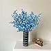 Baby Breath Gypsophila Artificial Flowers, Babies Breath Flowers Bush Artificial Gypsophila Silk Silica Real Touch Blooms for Wedding Bridal Party Home Floral Arrangement Decor, 4 Bundles, 19.7''