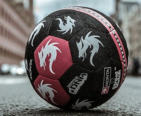 Monta balón Ámsterdam Damsco StreetMatch: Amazon.es: Deportes y ...