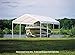 ShelterLogic SuperMax All Purpose Outdoor 12 x 20-Feet Canopy Replacement Cover for SuperMax Canopies (Cover Only, Frame Not Included)