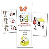 Right-Brained Multiplication & Division Teaching Cards