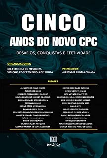 Livro Cinco anos do novo CPC: desafios, conquistas e efetividade