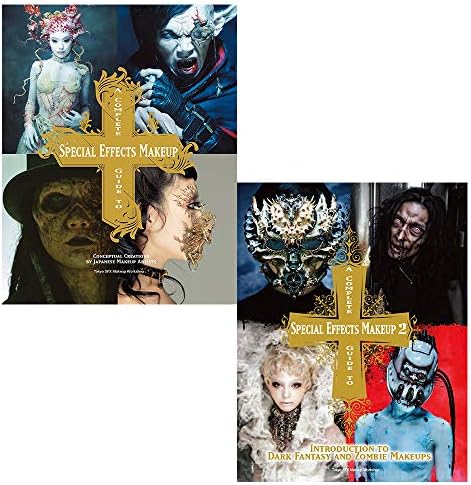 Complete guide to special effects makeup collection 2 books set