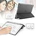 SWEES Compatible iPad Pro 10.5 Case, Slim Full Body Protective Smart Cover Leather Case Rugged Shockproof with Stand Built-in Apple Pencil Holder Compatible iPad Pro 10.5 inch, Marble
