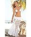 Mansy Women's Lace Knit Crochet Beach Skirt Bikini Cover Up