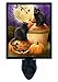 Halloween Night Light - Midnight Rendezvous - Cats and Pumpkins