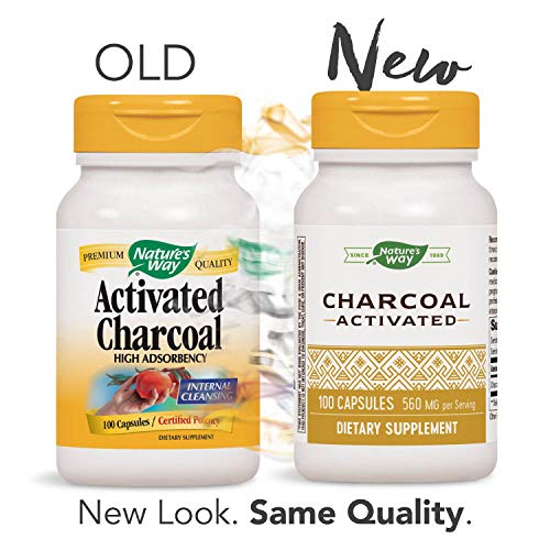 1 Natures+Way+Activated+Charcoal+Capsules