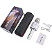 BONAOK Wireless Bluetooth Karaoke Microphone,3-in-1 Portable Handheld Karaoke Mic Speaker Machine Christmas Birthday Home Party for Android/iPhone/PC or All Smartphone(Q37 Silver)