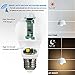 Motion Sensor Light Bulb 5W Dusk to Dawn PIR Built-In Motion Detector Bulbs E26 Base A19 Indoor Outdoor LED Light Bulbs 2700K Soft White 450 Lumens Night Lights 2 Pack by LUXON