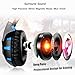 SNOBLASS Gaming Headset PC Game Xbox one, Gift Christmas Gaming Headset for PS4 with Microphone Stereo Wired Over Ear LED Light & Volume Control for PC/Switch/Laptop/Ipad/Smartphonethumb 3