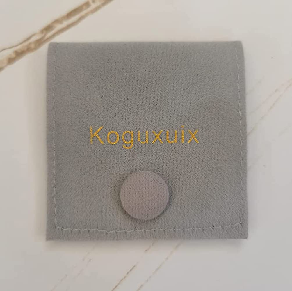 Koguxuix Fashion Jewelry 925 Sterling Silver Shiny Full Diamond Ring Round Cubic Zirconia Anniversary Promise Cocktail Ring CZ Diamond Multi Row Ring Eternity Engagement Wedding Band Ring (Size 7)