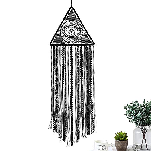 Dremisland Dream Catcher Evil Eye Dream Catchers Pure Black Dream