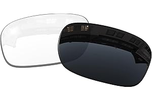 OOWLIT Replacement Sunglass Lenses for Ray-Ban Meta Wayfarer RW4006 50mm & Gen 2 RW4012 (50mm) Polarized
