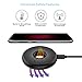 10W Fast Wireless Charger, 7.5W Qi Wireless Charging Pad for iPhone X, iPhone 8/8 Plus, Samsung Note 8 Galaxy S8/S8 Plus and all QI-Enabled Devices with QC3.0 Adapter DeepDream