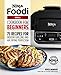 The Official Ninja Foodi Grill Cookbook for Beginners: 75 Recipes for Indoor Grilling and Air Frying by Kenzie Swanhart