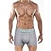 Mens Boxer Briefs Underwear Men Pack of 3 Men's Cotton Pouch Underwear with Fly (S/M/L/XL/XXL)