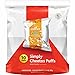 Simply Cheetos Puffs White Cheddar Cheese Flavored Snacks, 0.875oz Bags, 10Count