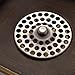 Antique Brass Bathroom and Kitchen and Balcony Square Floor Shower Drain Waste Symmetry Engraving Copper Tee Ground Floor