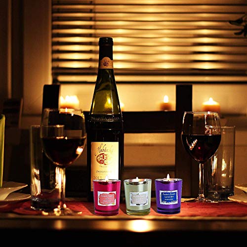 Vanrener Soy Candle Strong Scented Candles Aromatherapy Candles Long