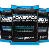 POWERADE Mountain Berry Blast Powder, 2.7 Pound (Pack of 3)